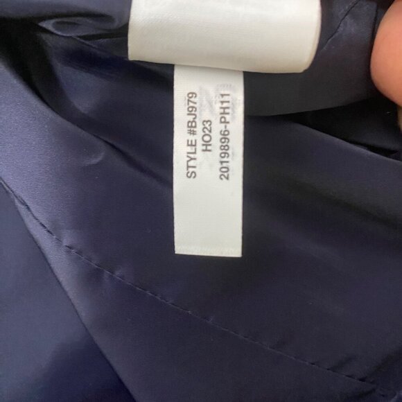 J.Crew Womens Double-Breasted Belted short Trench Coat XS Beige Cotton Outerwear - Picture 6 of 11